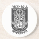 Recherche de rock dessous de verres Musicien