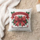 Recherche de joyeux noel coussins Famille