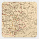 Recherche de carte de la france autocollants Main