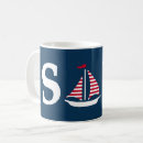 Recherche de voile rouge tasses Marine