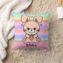 Recherche de lapin coussins Animal mignon