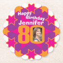 Recherche de joyeux anniversaire dessous de verres Rose