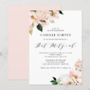 Recherche de mitzvah rose invitations Aquarelle