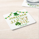 Recherche de st patricks day dessous de verres Shamrock
