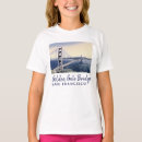 Recherche de golden enfant tshirts Golden gate bridge