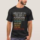Recherche de playground tshirts Gène