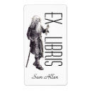 Recherche de vieux livre étiquettes De la bibliothèque de