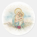 Recherche de madone autocollants Madone et enfant