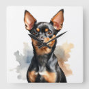 Recherche de pinscher miniature art Broche