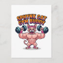 Recherche de muscles cartes postales Toute personne