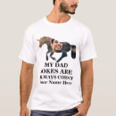 Recherche de plaisanteries tshirts Papa