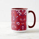 Recherche de crimson tasses Motif