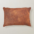 Recherche de cuir coussins Décoratif