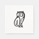 Recherche de hibou noir serviettes Pour tous