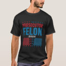 Recherche de délinquant tshirts Politique