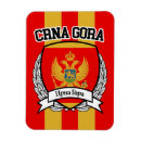 Recherche de monténégro magnets Drapeau