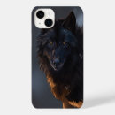 Recherche de loup noir iphone coques Animal