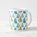 Recherche de motif de voilier tasses Plage