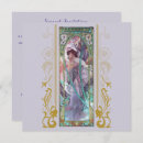 Recherche de alphonse mucha invitations Vintage