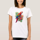 Recherche de macaw tshirts Coloré