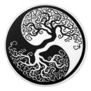 Recherche de yin yang boutons et poignées de porte Noir et blanc