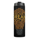 Recherche de créativité tasses Typographie