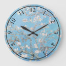 Recherche de peinture bleue horloges Fleur