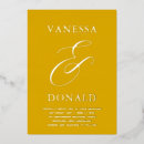 Recherche de jaune moutarde invitations Moderne