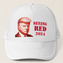 Recherche de merch casquettes Politique