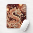 Recherche de dragons chinois tapis souris Dragon oriental