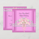 Recherche de diadème de diamant invitations Rose