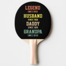 Recherche de meilleur papa tennis de table Grand-père