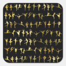 Recherche de ballet autocollants Gymnastique