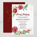Recherche de rose rouge vintage invitations Invités