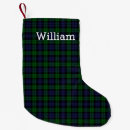 Recherche de plaid tartan chaussette de noël Vert