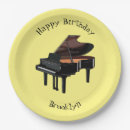 Recherche de piano assiettes Instrument