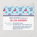 Recherche de voilier 11x14 invitations Ancre