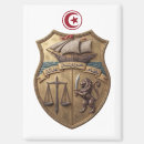 Recherche de la tunisie magnets Symbole