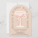 Recherche de arch bridal shower invitations Brunch et bulle