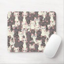 Recherche de chat gris blanc tapis souris Chaton
