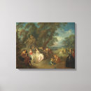 Recherche de rococos impressions sur toile Élégant