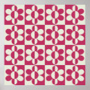 Recherche de motif marguerite posters Vintage