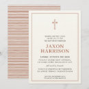 Recherche de croix brune invitations Pour enfants