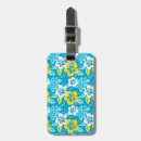 Recherche de hibiscus bagages étiquettes Bleu