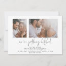 Recherche de hache invitations Minimaliste