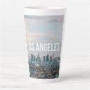 Recherche de souvenir de los angeles tasses Côte ouest