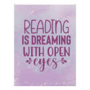 Recherche de amoureux des livres posters Bleu
