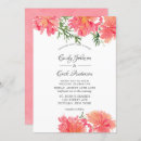 Recherche de dahlia rose invitations Aquarelle