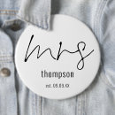 Recherche de nouveaux mariés badges Épouse