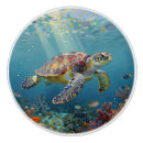 Recherche de tortue mer de boutons et poignées de porte Vie marine